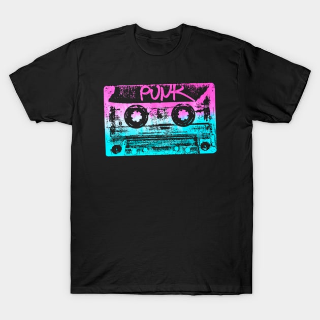 PUNK MIX TAPE T-Shirt by BG305